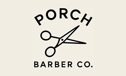 Porch Barber Co Logo